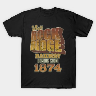 Visit Rock Ridge Railway T-Shirt